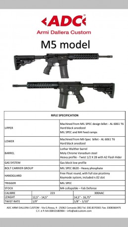 Buenos dias compañeros, 
Os pido vuestra sabia opinión sobre, más que un modelo en concreto de AR15, sobre 00