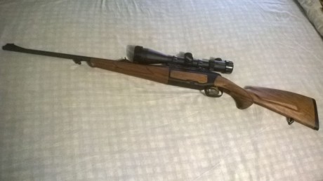 Hola amigos/as. Por fin estoy a uno o dos días de tener mi rifle y, con posibilidad este domingo para 02