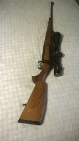 Hola amigos/as. Por fin estoy a uno o dos días de tener mi rifle y, con posibilidad este domingo para 01
