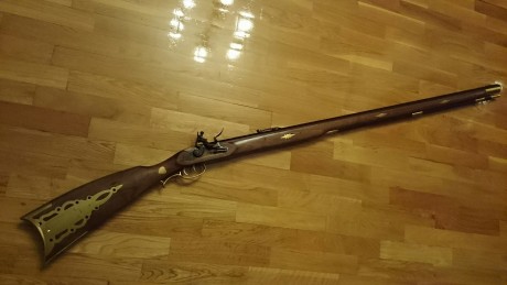muestro el proceso que realizé en mi revolver, pues suelo pavonar por calor, pero en este caso decidí 22