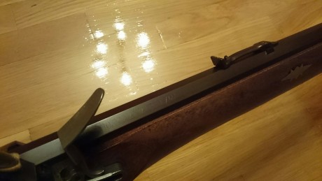 muestro el proceso que realizé en mi revolver, pues suelo pavonar por calor, pero en este caso decidí 21