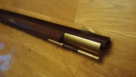 muestro el proceso que realizé en mi revolver, pues suelo pavonar por calor, pero en este caso decidí 20