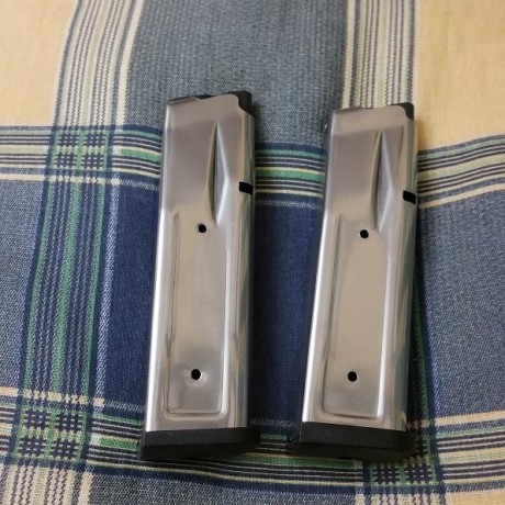 Buenas tardes.
Ofrezco para su venta dos cargadores SPS calibre .45, sin estrenar, el precio para su venta 02