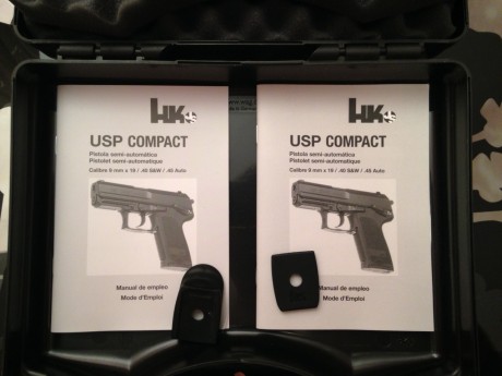 Hola a todos,

Cambio pistola HK USP Compact 9 mm totalmente nueva ni un rasguño con poquísimos tiros.
Se 01