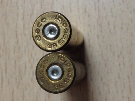 Hola a todos.
Vendo 1500 vainas GECO con un sólo disparo, sin limpiar ni desempistonar, calibre .38 special.
Preferible 20