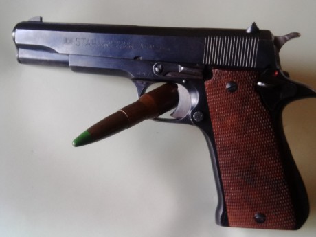 Hola,he abierto este hilo para que todos aquellos que tengais armas Españolas,podais lucirlas aqui con 140