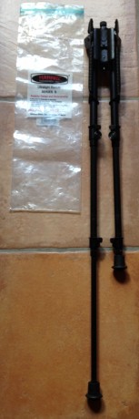 Hola
Cambio un bipode Harris pivotante largo por otro Harris corto 6"-9" o 9"-13", 00