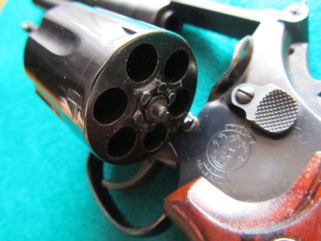 Hola! Buenas tardes! 

Pongo a la venta mi revolver smith & wesson 586 en pavón del calibre 357 magnum 00