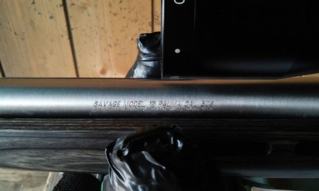 Se vende este Savage 12 Palma  en rodaje. 
Agrupando en 1/4 de moa  a 100 mtr. 
Cañon inox de 30" 02