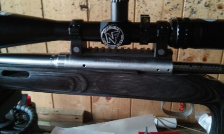 Se vende este Savage 12 Palma  en rodaje. 
Agrupando en 1/4 de moa  a 100 mtr. 
Cañon inox de 30" 01