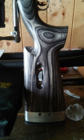 Se vende este Savage 12 Palma  en rodaje. 
Agrupando en 1/4 de moa  a 100 mtr. 
Cañon inox de 30" 11