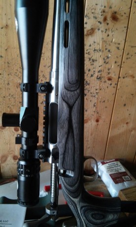 Se vende este Savage 12 Palma  en rodaje. 
Agrupando en 1/4 de moa  a 100 mtr. 
Cañon inox de 30" 20