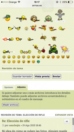 Buenos días!

Soy nuevo en este foro y casi casi nuevo en esto de la caza, estoy buscando mi primer rifle 40
