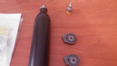 VENDO CARABINA PCP RAW THEOBEN HM 1000 CAL 5,5 MUY POCOS DISPAROS MUY NUEVA Y PERFECTA DE FUNCIONAMIENTO 61