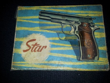 Pues eso tal como reza el titulo, pongo a la venta STAR SUPER S Inox, grabada ( de origen ) calibre 9 20