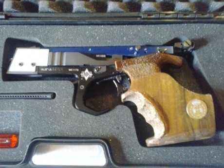 Se vende pistola MATCH GUNS MG2 por 700€. Lleva en la familia muchos años y todavía no veo el momento 02