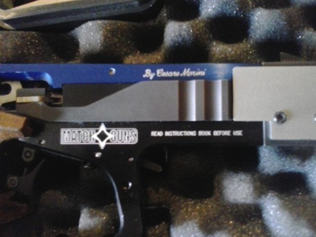 Se vende pistola MATCH GUNS MG2 por 700€. Lleva en la familia muchos años y todavía no veo el momento 01