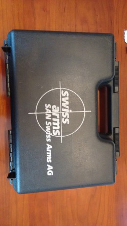 Buenos días,
Pongo a la venta mi Sig P-210-6 con cañón de 5".
Estado impecable.
Se incluye:
- 2 cargadores 10