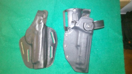 Vendo esta excelente pistola en 9 mm Para., como nueva, sin apenas uso, sin arañazos, en perfecto estado 41