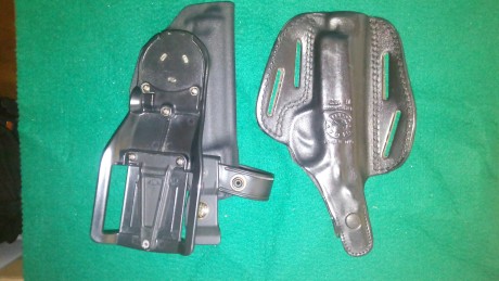 Vendo esta excelente pistola en 9 mm Para., como nueva, sin apenas uso, sin arañazos, en perfecto estado 40