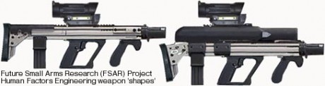 Proyecto de fusil de asalto en 5,56 mm, com lanzagranadas de 40 mm o escopeta del 12.

https://youtu.be/6uKDqFsmeIU
 70