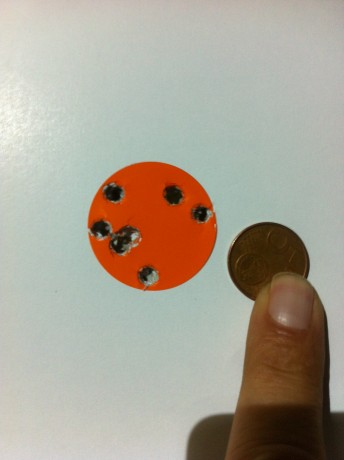 PUES ESO, esta es la nueva adquisicion , en el calibre que como sabeis tanto me gusta, esta era una carabina 31