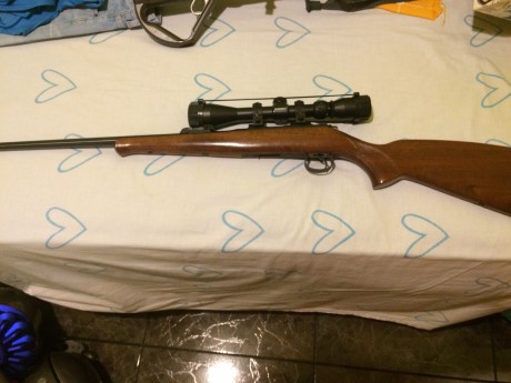 Hola a todos, un compañero me pide que le ponga esto a la venta, ahora le toca turno a esta carabina del 02