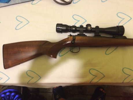 Hola a todos, un compañero me pide que le ponga esto a la venta, ahora le toca turno a esta carabina del 00