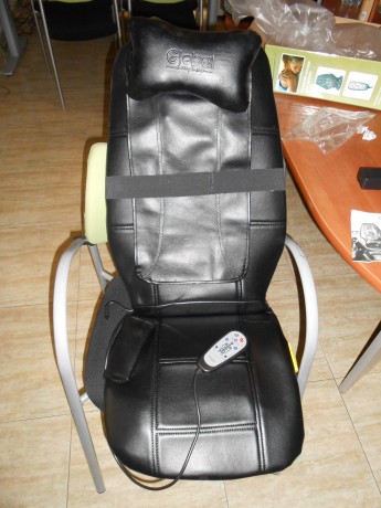 Cambio sillones masaje Shiatsu por armas de aire comprimido y material de tiro que pueda interesarme.
Tengo 01
