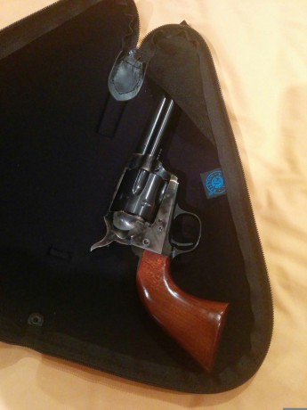 Pues eso, que con los cambios en la nueva ley de armas amenazando y ante la duda de que pueda tener que 50