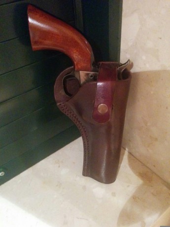 Pues eso, que con los cambios en la nueva ley de armas amenazando y ante la duda de que pueda tener que 60