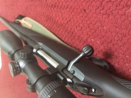 ¿Nos animamos a mostrar blancos de nuestros rifles de caza habituales? Con la munición que habitualmente 92