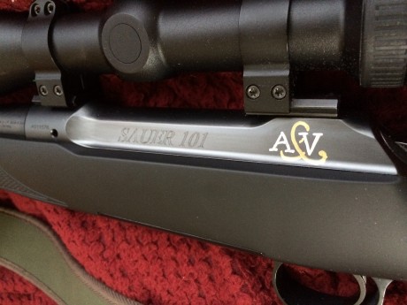 ¿Nos animamos a mostrar blancos de nuestros rifles de caza habituales? Con la munición que habitualmente 91