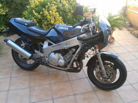 Cambio Yamaha FZR 600 Génesis del 90 por carabina del .22LR preferiblemente táctica, aunque semis y cerrojos 151