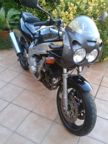 Cambio Yamaha FZR 600 Génesis del 90 por carabina del .22LR preferiblemente táctica, aunque semis y cerrojos 172