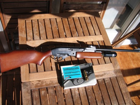 Buenos días.
Vendo carabina Gamo G1200 Magnum está en perfecto estado de tiro, la madera tiene algunos 00