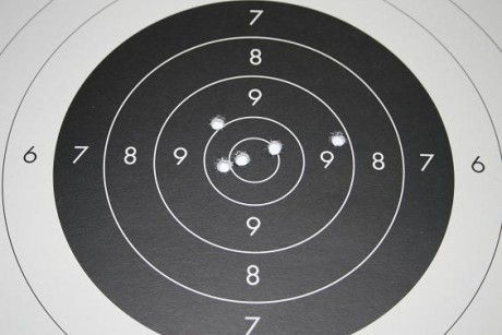 ¿Nos animamos a mostrar blancos de nuestros rifles de caza habituales? Con la munición que habitualmente 100