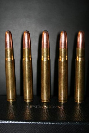 ¿Nos animamos a mostrar blancos de nuestros rifles de caza habituales? Con la munición que habitualmente 130