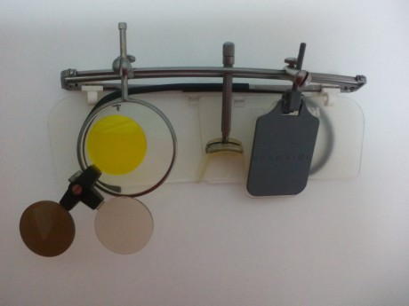 Vendo gafas de tiro Knoblock con accesorios
Vendo el lote completo, no por piezas 
En perfecto estado 00