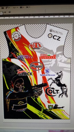 Hola compañeros como encontrar un buen y bonito polo para tiro o para ipsc es muy caro si te lo traes 01