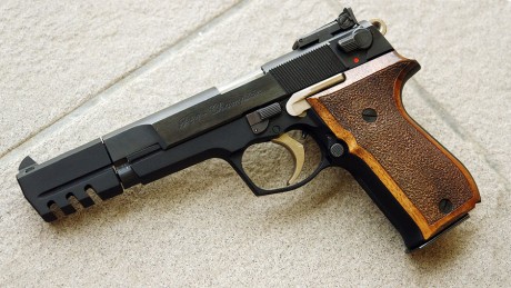 Buenas a todos, quisiera saber que opináis de la Walther P88 Champion de 9 mm, como pistola para el tiro 00