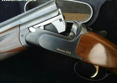 Por no adaptarme a ella y haber tirado siempre con beretta vendo esta perazzi mx8 especial pichon matricula 00