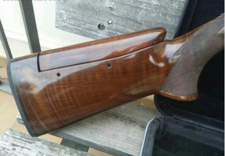 Por no adaptarme a ella y haber tirado siempre con beretta vendo esta perazzi mx8 especial pichon matricula 20