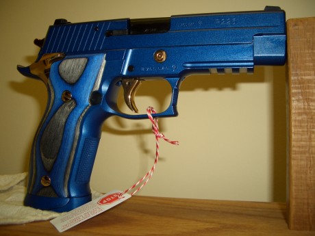Hola a todos.

Os escribo ya que llevo un tiempo maquinando la compra de este arma. 
la compra sería más 70