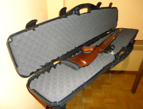   VENDIDO  

 Lo vendo porque no me voy a dedicar al “field target” con pistón y me paso a “Benchrest 01