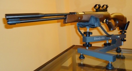   VENDIDO  

 Lo vendo porque no me voy a dedicar al “field target” con pistón y me paso a “Benchrest 10