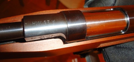   VENDIDO  

 Lo vendo porque no me voy a dedicar al “field target” con pistón y me paso a “Benchrest 22