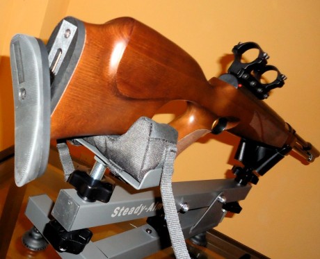   VENDIDO  

 Lo vendo porque no me voy a dedicar al “field target” con pistón y me paso a “Benchrest 21