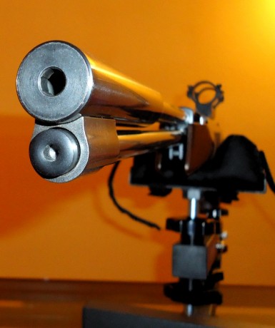   VENDIDO  

 Lo vendo porque no me voy a dedicar al “field target” con pistón y me paso a “Benchrest 20