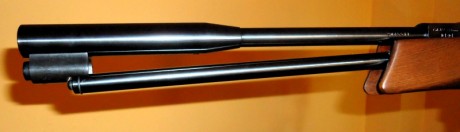   VENDIDO  

 Lo vendo porque no me voy a dedicar al “field target” con pistón y me paso a “Benchrest 32